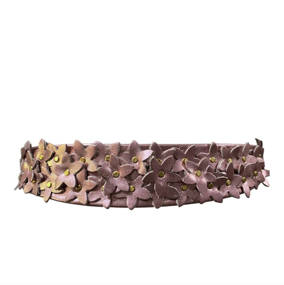 NWOT Ada Textured Belt